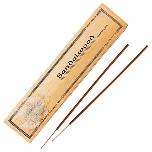 Bodhi® Premium Sandal Wood Räucherstäbchen, aus Nepal...