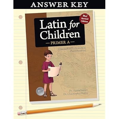 Latin for Children, Primer A