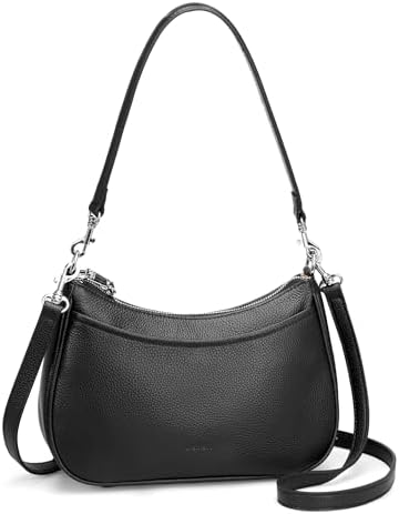 befen Genuine Leather Crossbody Bags for Women Anti Theft Shoulde...