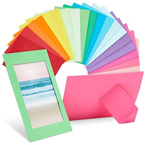 Juvale Cardboard Photo Frames 50 Pack thumbnail