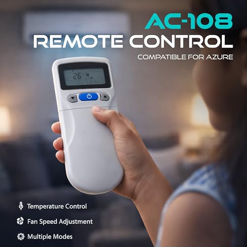 Image of Electronic Spices AC Remote | Compatible with Azure AC (Model AC-108) with AAA Batteries