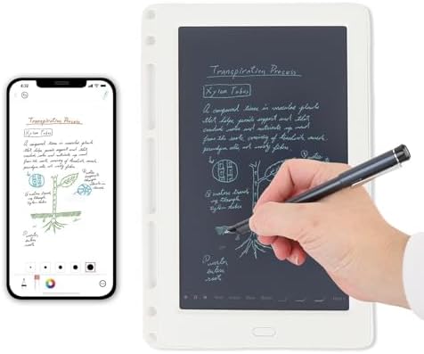 Ejoyous Digital Notebook With Pen, Electronic Notepad Graphics, For ...