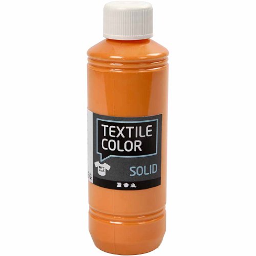 Creativ Full Coverage Fabric Paint, One Size, Orange