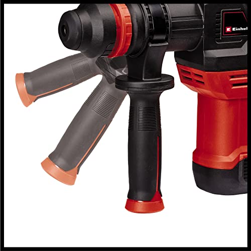 Einhell Abbruchhammer TE-DH 5 (5 J, SDS-plus-Werkzeugaufnahme, schwingungsgedämpfter Handgriff, flexibel einstellbarer Zusatzhandgriff, inkl. E-Box) – Bild 8