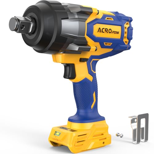 ACROPOW Cordless Impact Wrench 3/4 for DEWALT 20V Battery