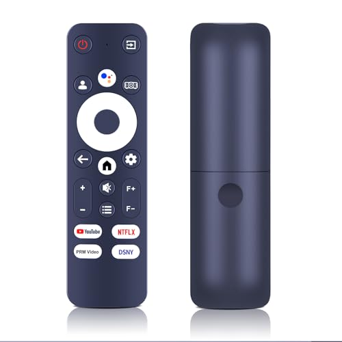 Image of HZIME New Voice Replacement Remote Control Compatible for PUTRIMS K12, for WiMiUS K13, for Bettdow AC1061 Smart Home Projector
