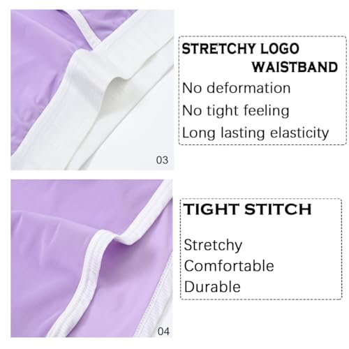 JINSHI See Through Boxer Briefs for Men Ice Silk Sexy Ultra Thin Dual Pouch Male Underwear Sheer Stretchy Comfy Plus Size4