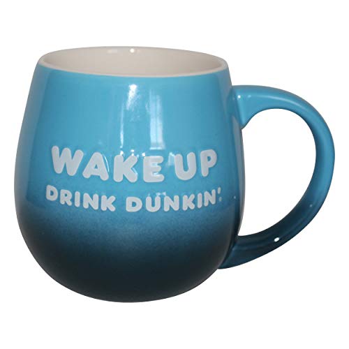 Dunkin' Donuts Coffee Mug  Wake UP Drink 20oz/591 ml