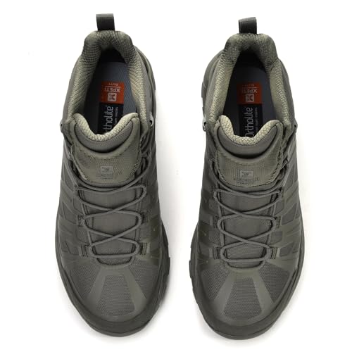 Image of XPETI Men's Stealth Mid Tactical Boots