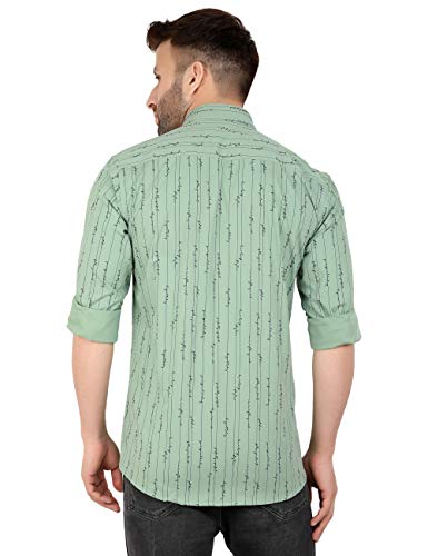 Image of Peppyzone Men's Slim Fit Shirt