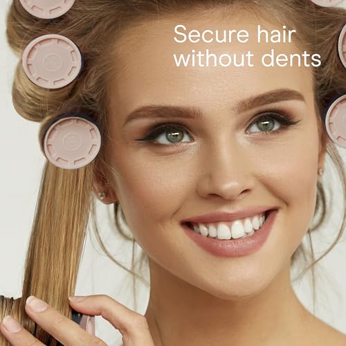 Conair Instant Heat Compact Hot Rollers for Long, Medium, and All Hair - Hair Curler - Hair Roller Clips Included - 1 1/4-inch, 1-inch, and 3/4-inch Rollers - image 5