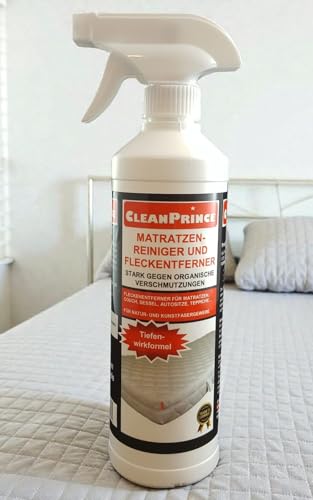 Matratzenreiniger 500 ml Matratzen-Reinigungsmittel Matratzen Betten Polster Reinigung Auffrischung Matratzen Bettmatratzen Reiniger