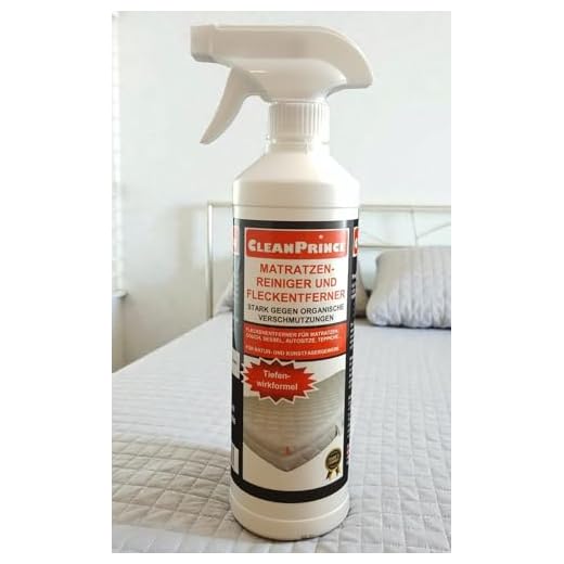Matratzenreiniger 500 ml Matratzen-Reinigungsmittel Matratzen Betten Polster Reinigung Auffrischung Matratzen Bettmatratzen Reiniger