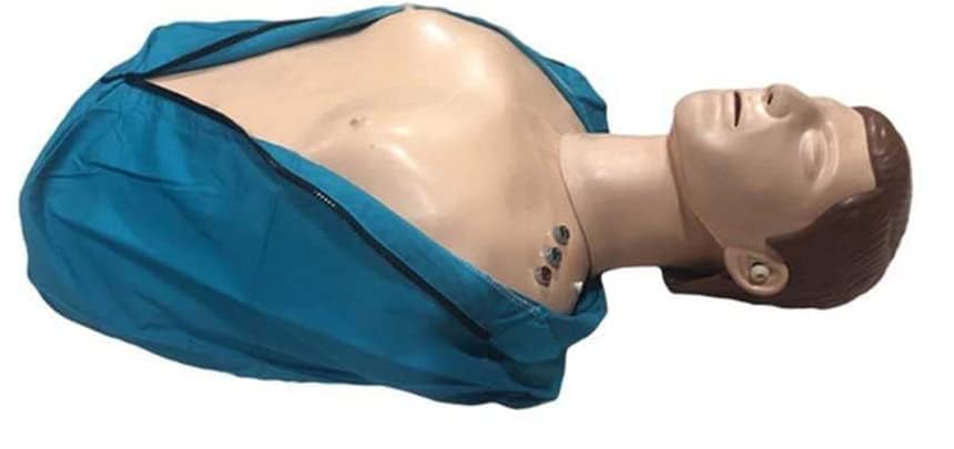 ISKO® CPR Training Mannequin Half Body for cpr First Aid Training Manikin with feedback indicators and Medical Model Cardiopulmonary Resuscitation Simulator for Education and Teaching purpose (B0CJ8VGPKD) Amazon Price History, Amazon Price Tracker