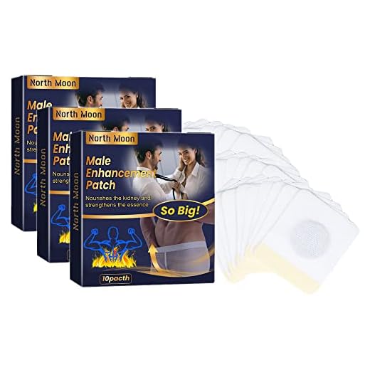 Men's Enhancement Patch Sexual Enhancement Erection Patch Penis Becoming Longer Thicker Penis Enhancement Patch Sex Products Strong Enhancement Patch (30pcs)