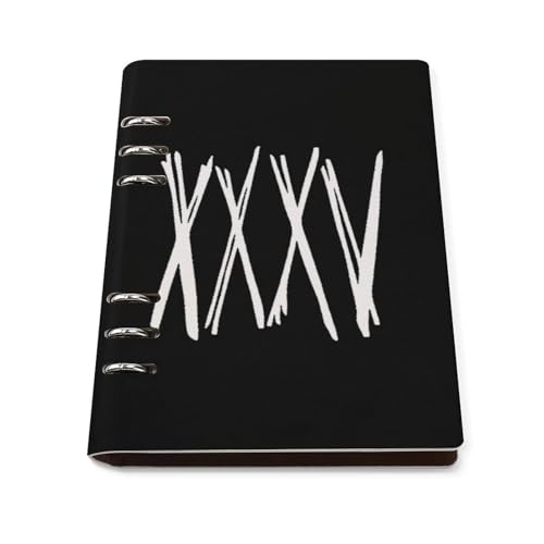 ノート ワンオクロック One Ok Rock メモ帳 バインダーノート A5 6穴 90枚 てちょう ハードカバー メモ ンダー A5サイズ 横罫線 ??本 文房具 オフィス用品 ルーズリーフ 学生 キャンパス おしゃれ プレゼント 贈り物