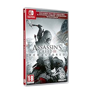 Assassin’s Creed III Remastered + Assassin’s Creed Liberation Remastered NSW (Nintendo Switch)