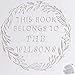 Personalized Custom Library Book Embosser - The Library of Embosser Seal Stamp