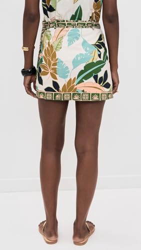 Little Lies Women's Tropical Wrap Skirt3