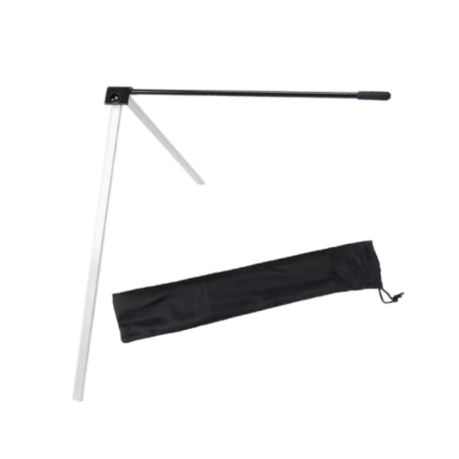 Colaxi Football Kicking Tee Football Ball Holder Adjustable Placekicker Metal Solo Training Kicking Stand for Adults Women Men