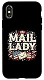 Mail Carrier Post Office Lady Post Workers