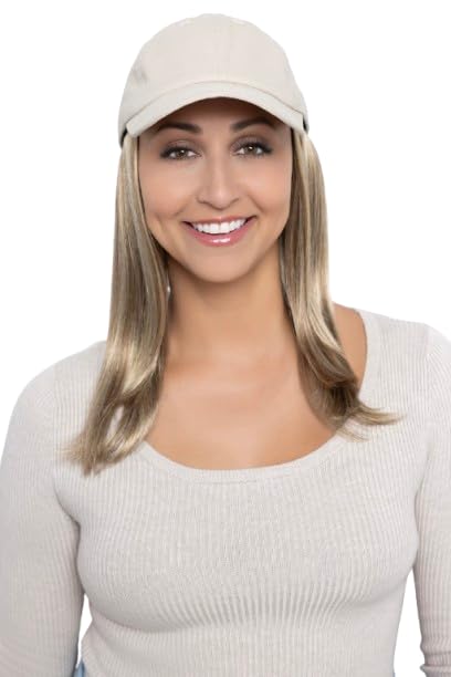 Henry Margu Hair Accents Long Baseball Cap Hair Fibers - 26H