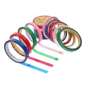 Ciieeo 14 Rollen Filamentband Klebeband