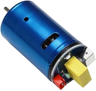Davitu Stepper Motor - Blue 555 Spindle Motor with Brush DC Motor