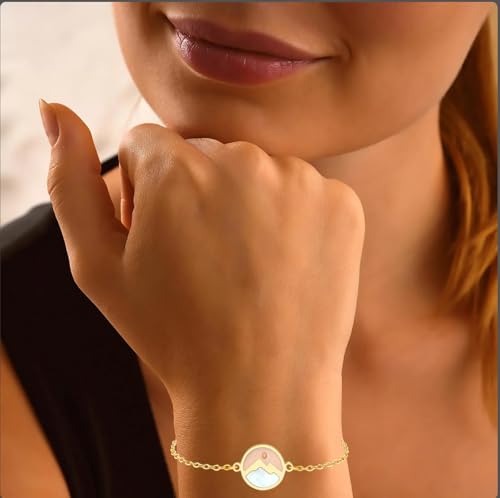 Confirmation First Communion Christian Baptism Gifts for Women Mustard Seed Bracelet Move Mountain Faith Pendant Chain Jewelry3