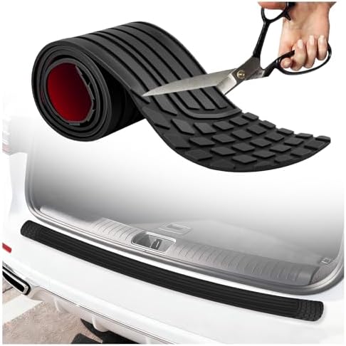 Amazon.com: Anti-Slip Car Rear Bumper Guard Protects Vehicle Paintwork ...