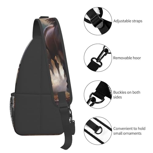 Bolso cruzado tipo bandolera para hombre y mujer miniatura 5