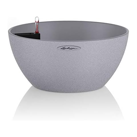 Maceta Lechuza 13830 cóncava con sistema de riego automático Cover
