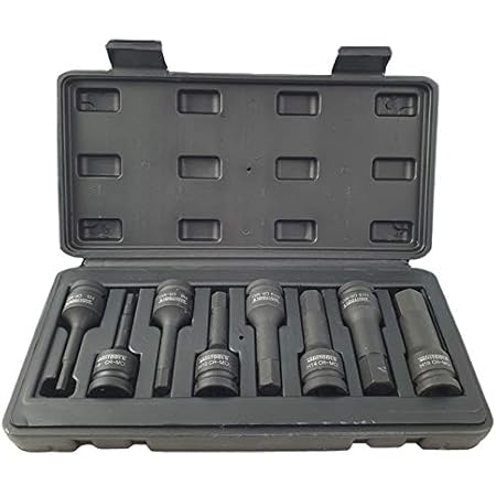 Set Chiavi A Bussola US PRO 17 Pezzi - Metriche 8-24mm, Attacco 3/8", Perfetto Per Fai Da Te E Professionisti! - Foto 4