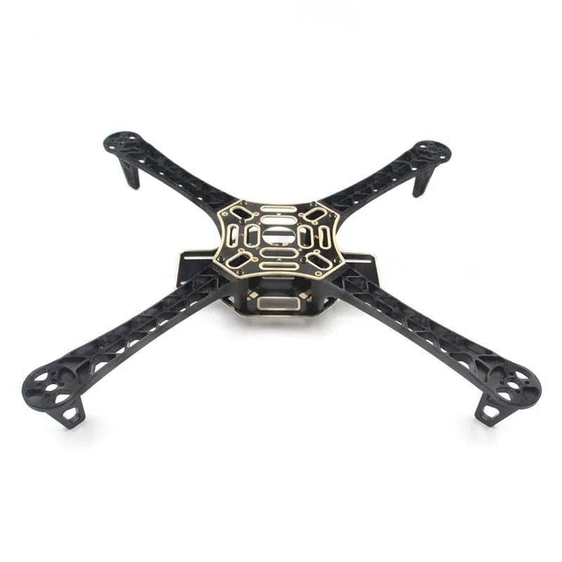 zestaw ramy do drona, F450 wielowirnikowy płatowiec quadcoptera z podwoziem rama multicoptera dla quadcopter Drone RC DIY
