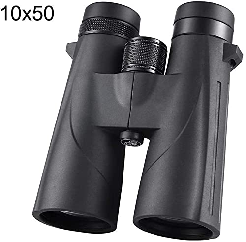 SHKUU Hochleistungsferngläser, Ferngläser, Teleskop 10X50 HD-Ferngläser Bak4 High Definition Stickstoff wasserdichtes… – Bild 3