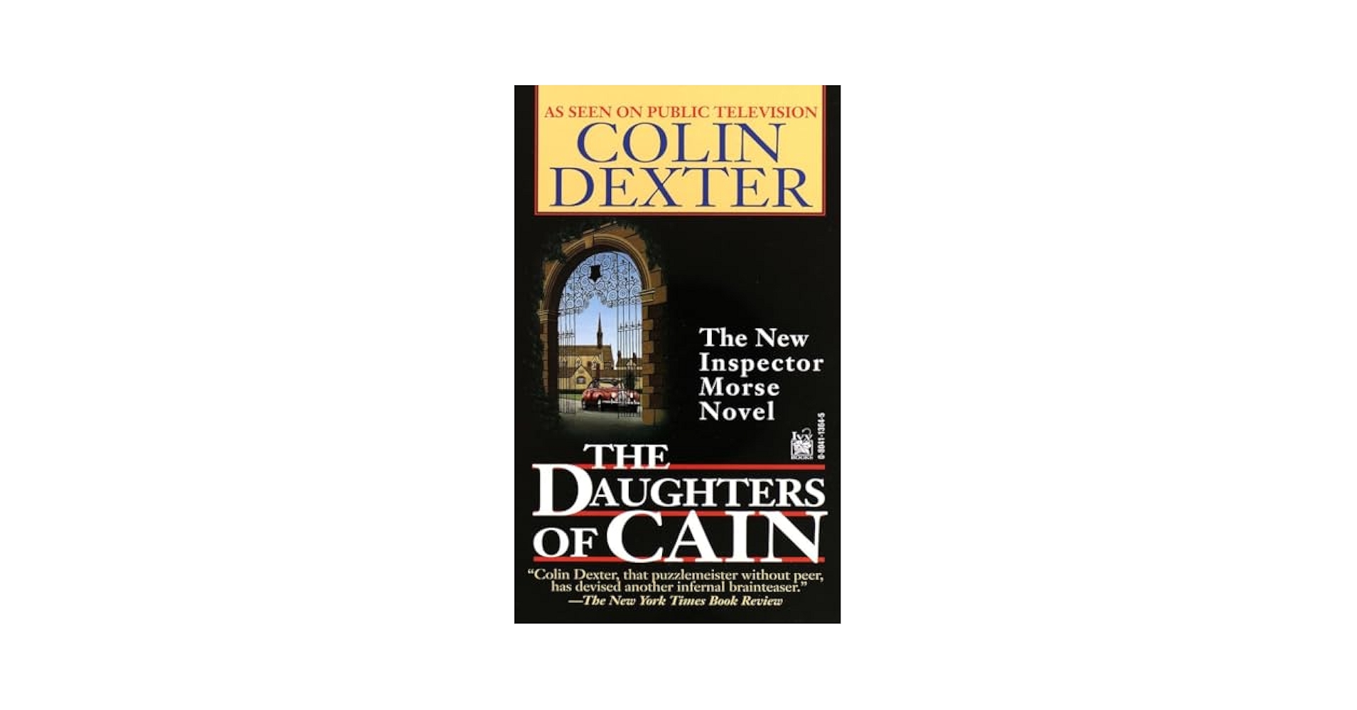 (未使用･未開封品)Inspector Morse: Daughters of Cain [DVD] Inspector Morse - Daughters Of Cain (DVD, 2003) ⭐NEW/SEALED