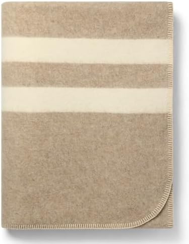 Thick Alpaca Wool Blanket Heavyweight for Camping – Best Heavyweight Blend