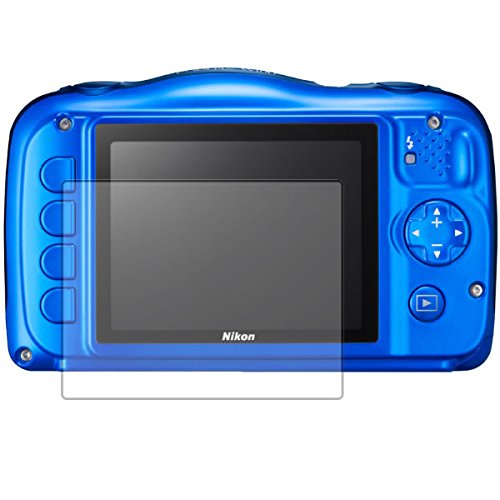 ClearView y2ZbgzNikon fW^J COOLPIX W100Ή tیtB ŐHeIׂ׃^b`̍Rۃ^Cv