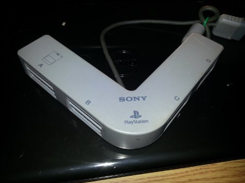  Multitape sony controller multigiocatore 4 porte compatibile con playstation playstation 2 originale