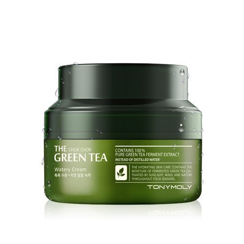 TONYMOLY Crema acquosa del tè verde di Chok Chok
