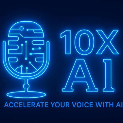 『10X AI with Julius Neil』のカバーアート