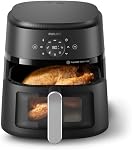 Philips Air Fryer 2000 Series - 13-in-1 functions, 6.2L, Compact Design with Cooking Window, Black, (NA231/00)