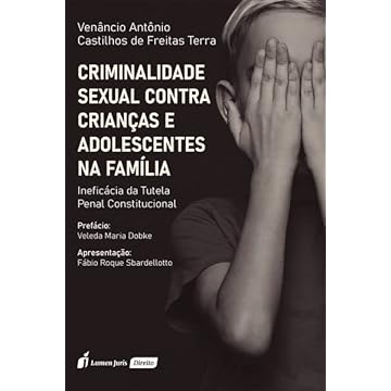 Capa do livro Criminalidade Sexual Contra Crianças e Adolescentes na Família - 2022