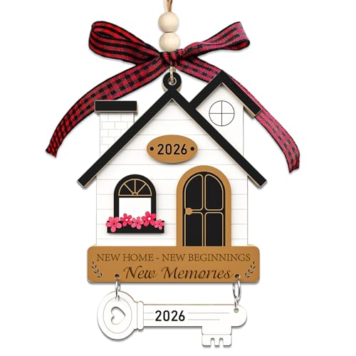 Save $4 on 2026 New Home Ornament - Housewarming Gift with Code ERU934IX