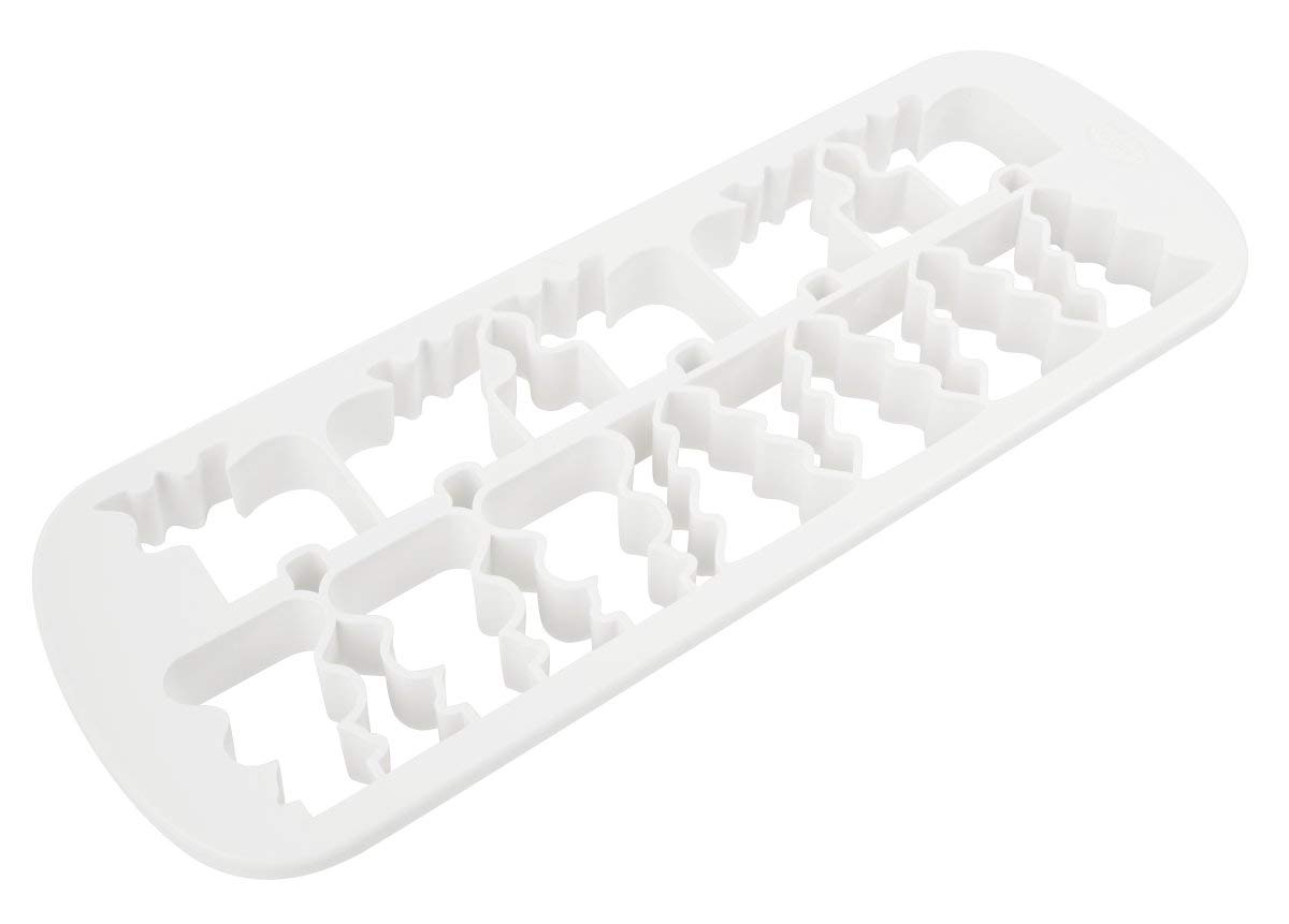 Dr. Oetker 1384 Christmas Cookie Cutter Plastic
