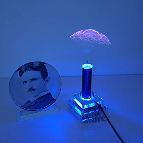 VIEUR Music Tesla Coil Multifunctional Electronics Audio Music Tesla Coil DIY Module Plasma