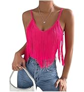 サロペット・オーバーオール・オールインワン FRINGE CAMISOLE ALL IN