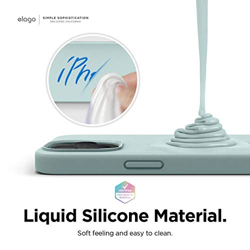Image of elago Premium Liquid Silicone Case for iPhone 12 Pro Max
