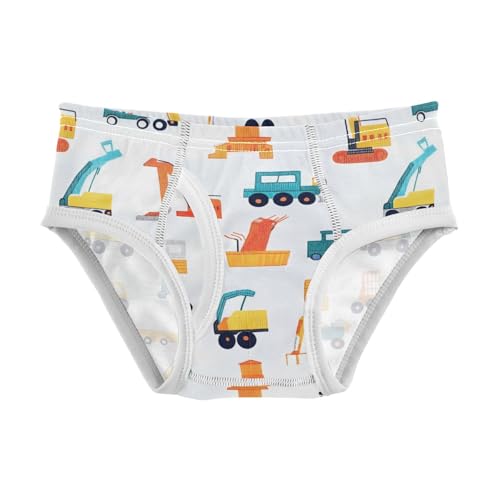Construction Vehicles Toddler Boy's Underwear 2T 202c0134