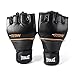 Everlast Titan Grappling Gloves - Color Black, Size S/M - Ideal for Grappling, MMA, and Training
